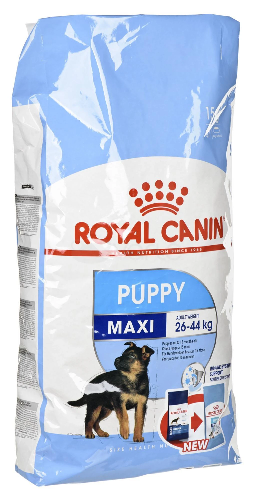 Royal Canin Maxi Junior/Puppy 15kg