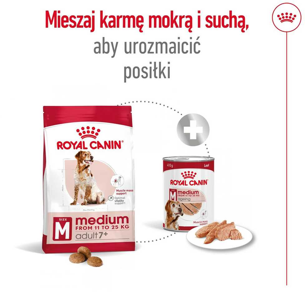 Royal Canin Medium Adult 7+ 15kg