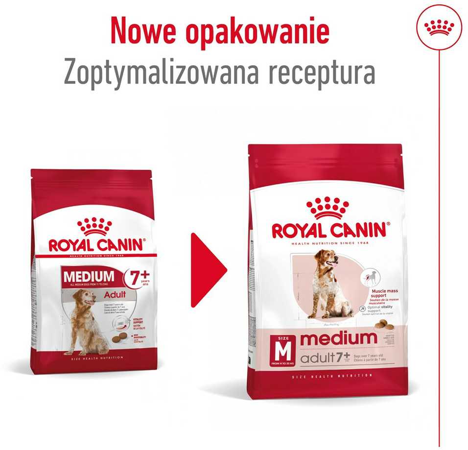 Royal Canin Medium Adult 7+ 15kg