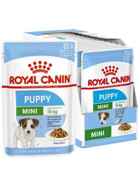 SHN Dog Mini Puppy Gravy 12x85 g