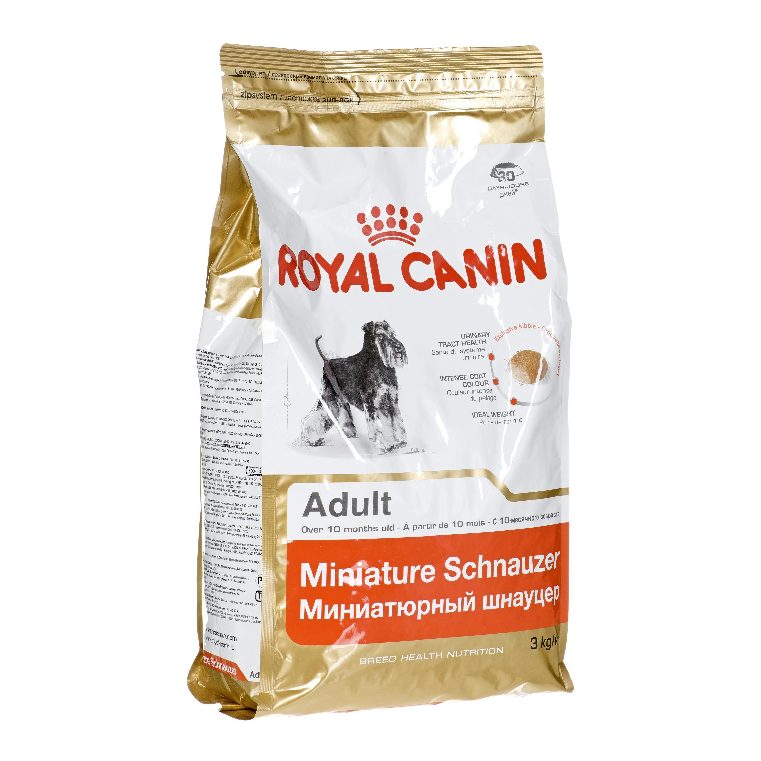 Royal Canin Miniature Schnauzer Adult 3kg