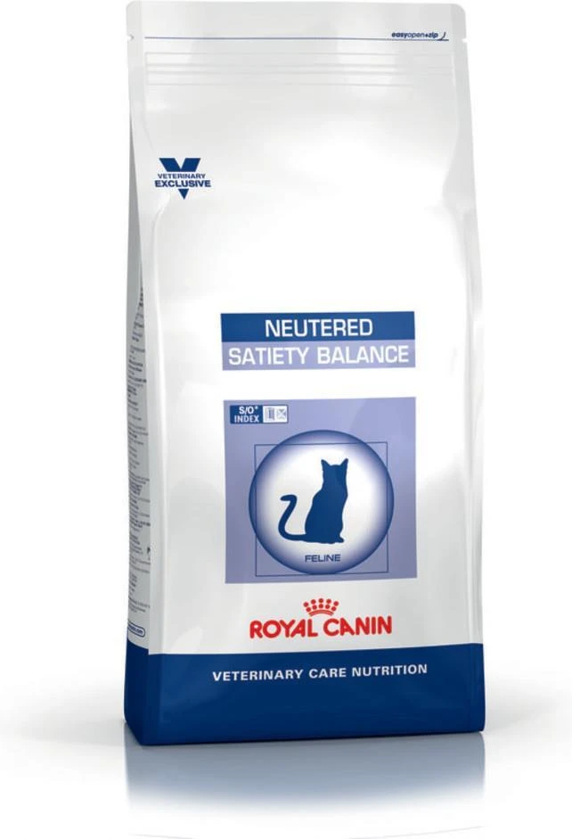 Royal Canin VCN Cat Neutered Satiety Balance 1,5kg