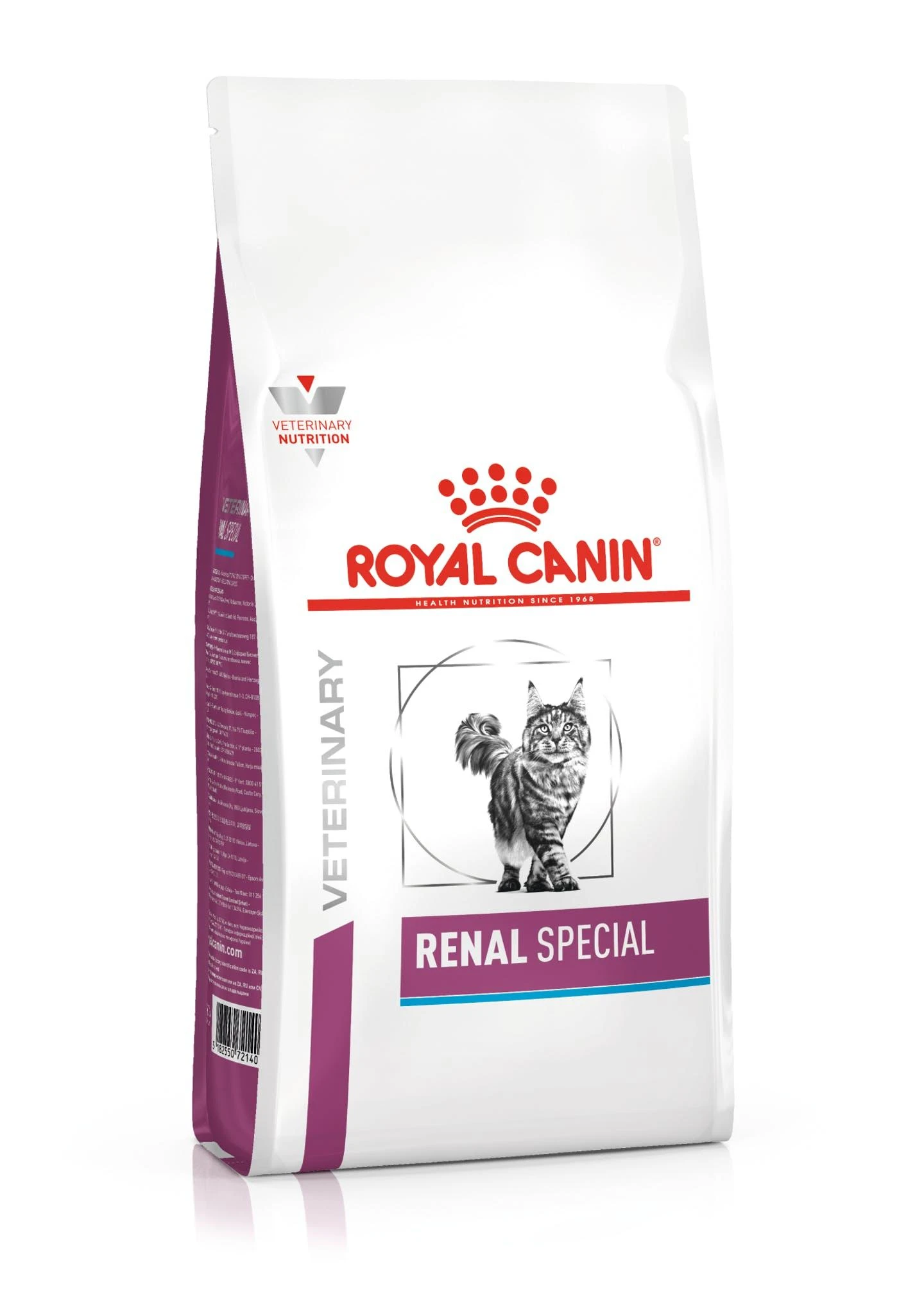 ROYAL CANIN Renal Special Sausas kačių maistas Kiauliena 400g