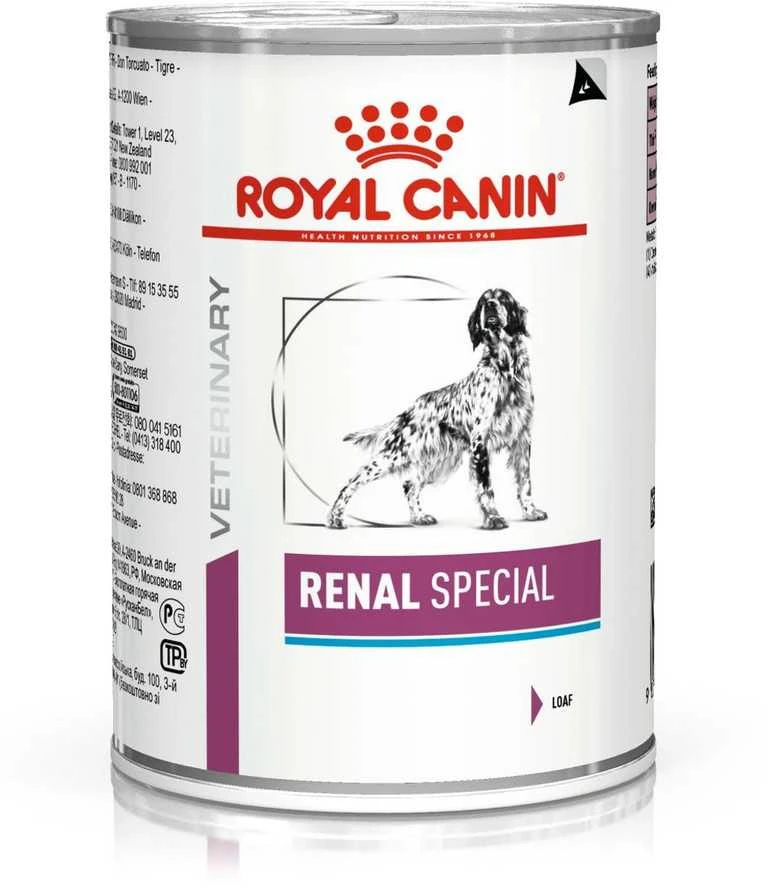 Royal Canin VD Dog Renal Special konservai 410g