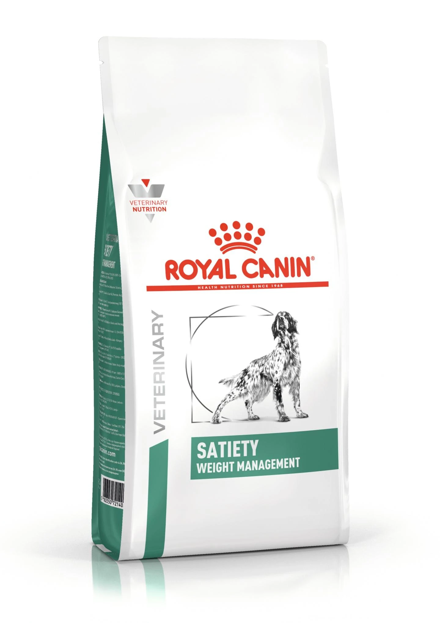 Royal Canin VD Satiety, suaugusių, visų veislių šunų svorio kontrolės palaikymui, sausas dietinis pašaras, 1,5kg