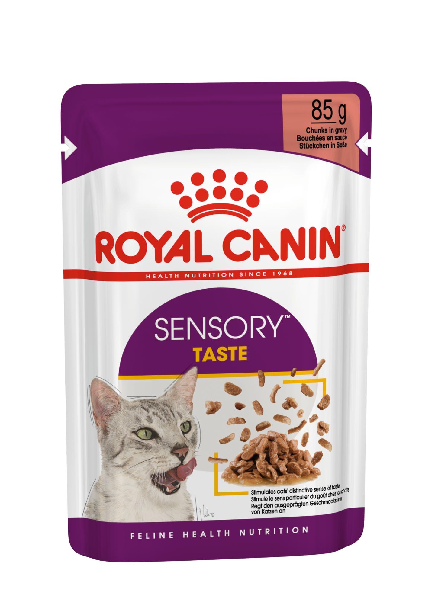 Royal Canin FHN Cat Sensory Taste Gravy 12x85 g