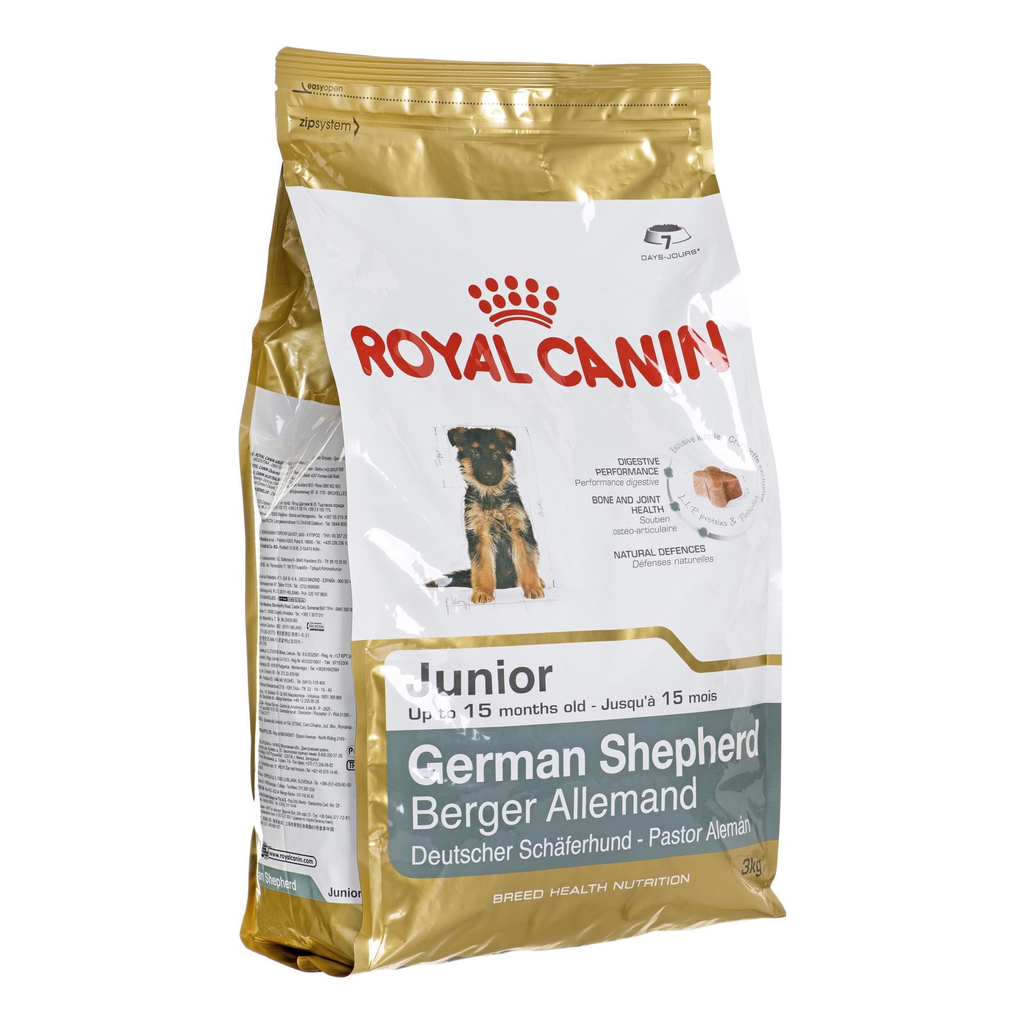 Royal Canin German Shepherd Junior 3kg