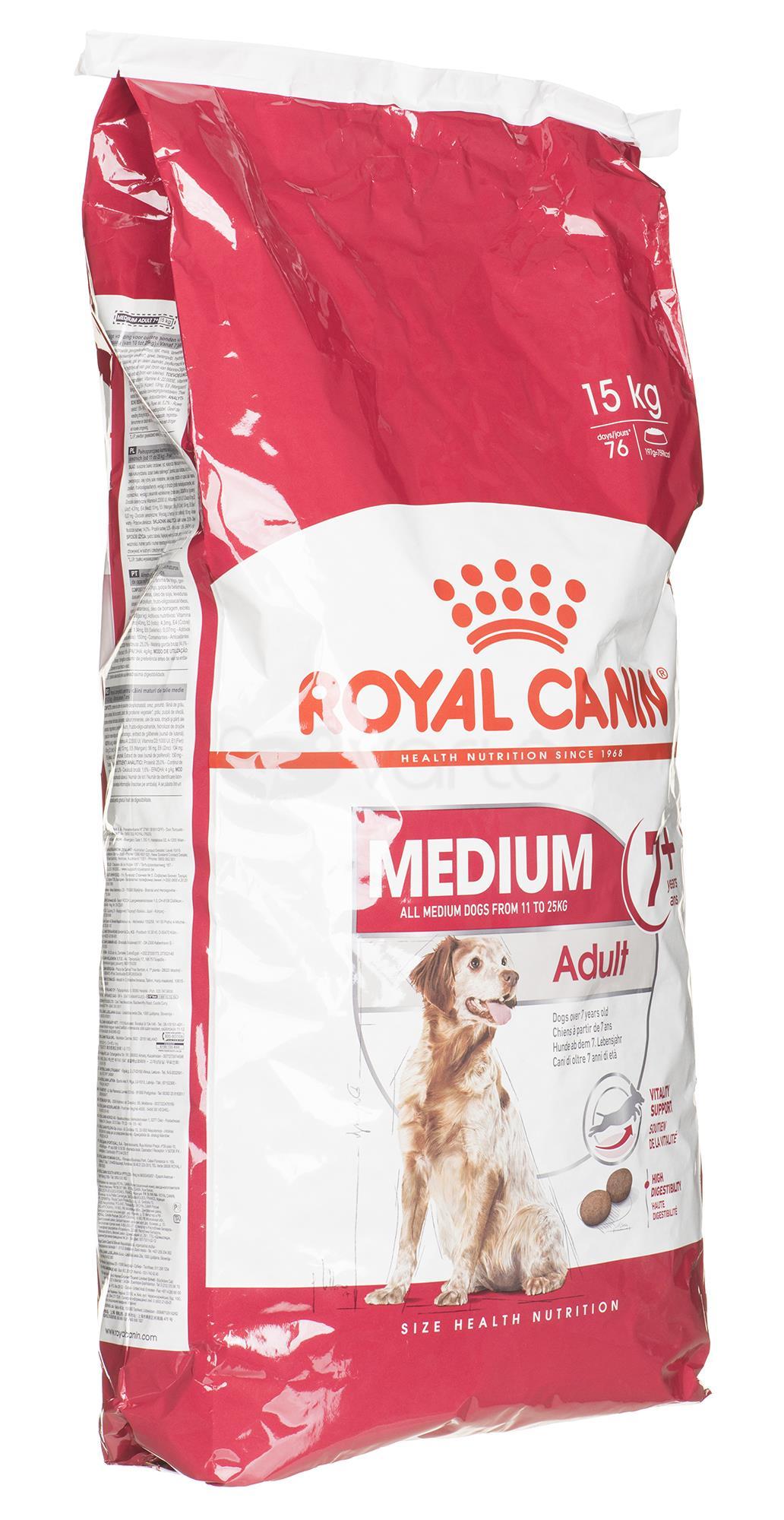 Royal Canin Medium Adult 7+ 15kg
