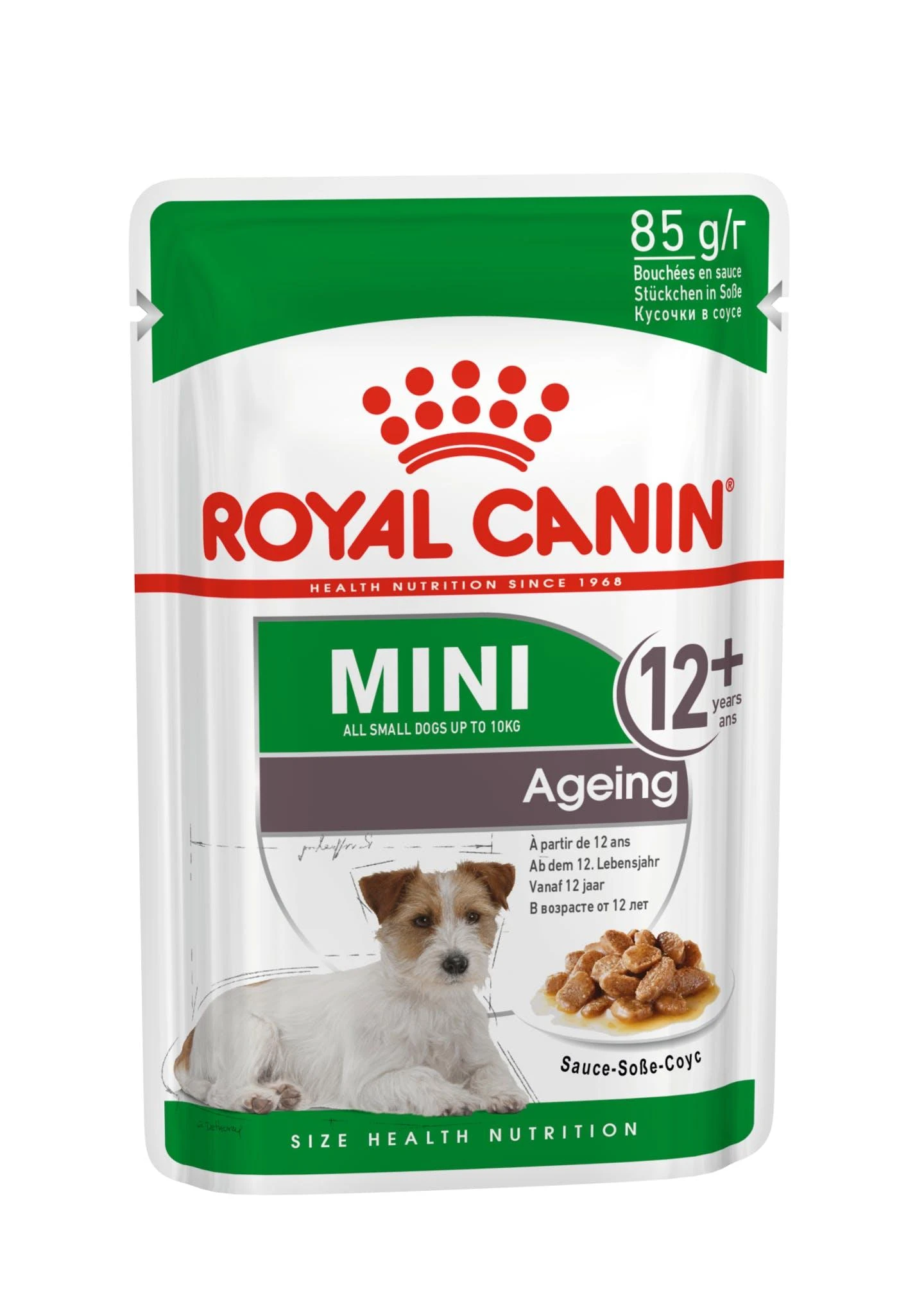 Šunų Maistas - Royal Canin Mini Senėjimas 12+ 12x85g