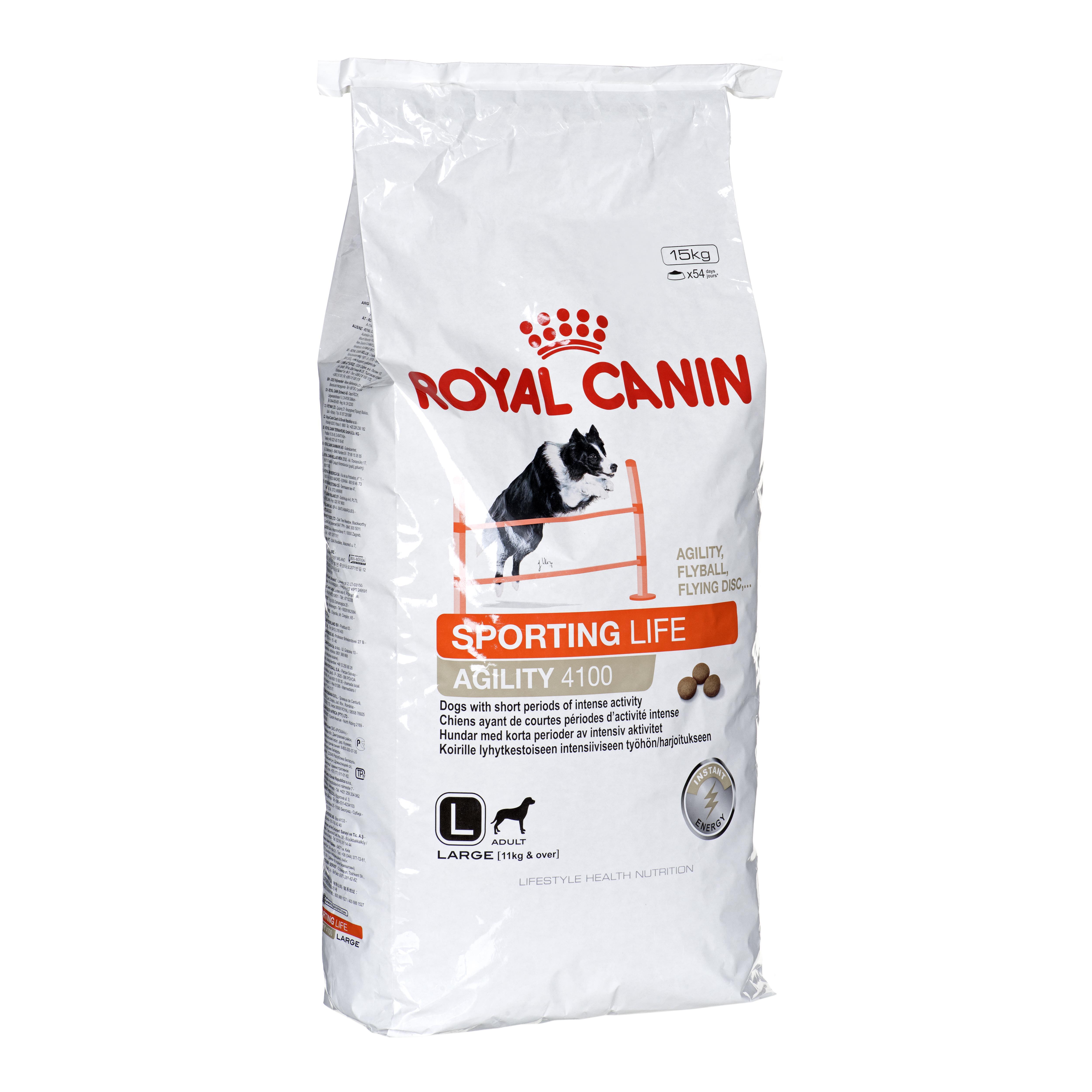 Royal Canin Sporting Life Agility 4100L 15kg