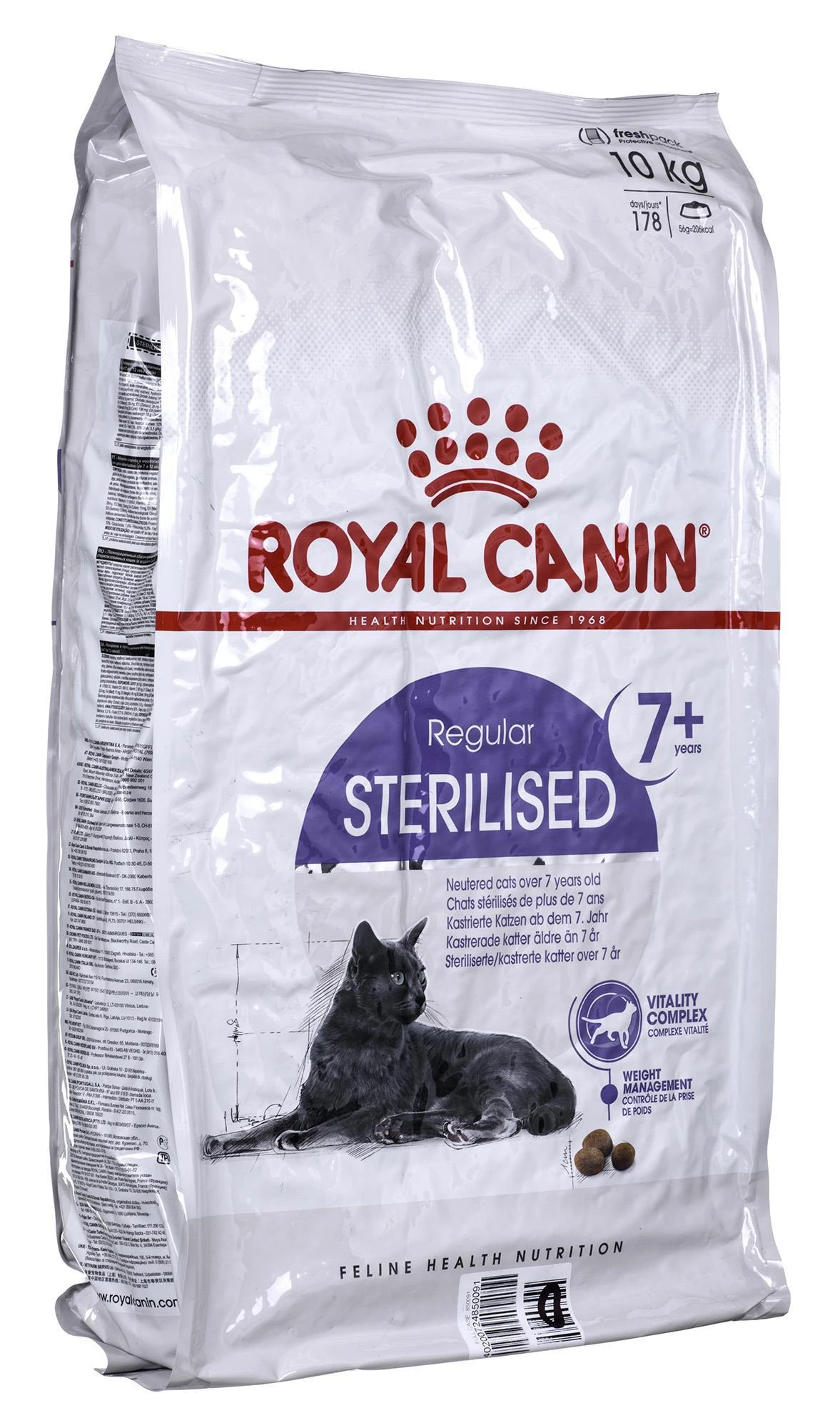  Royal Canin Sterilised 7+ 10kg