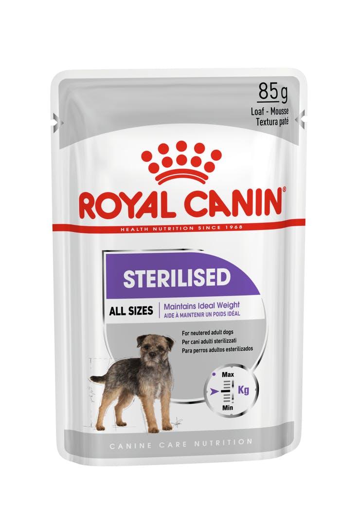 Šunų Maistas - Royal Canin Ccn Sterilised Loaf 12x85g