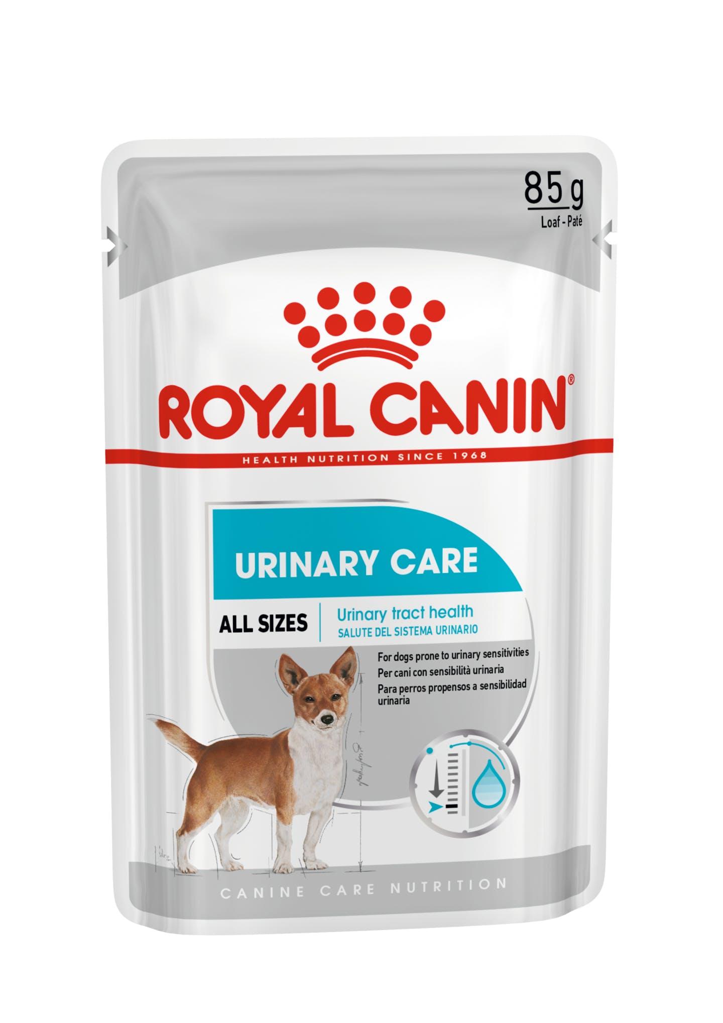 Drėgnas Šunų Maistas - Royal Canin CCN Urinary Care Loaf 12x85g