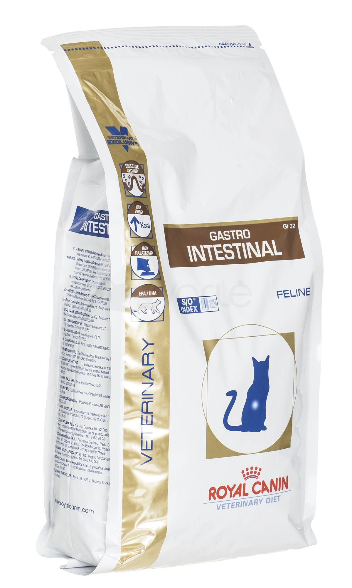 Royal Canin VD Cat Gastro Intestinal 2kg