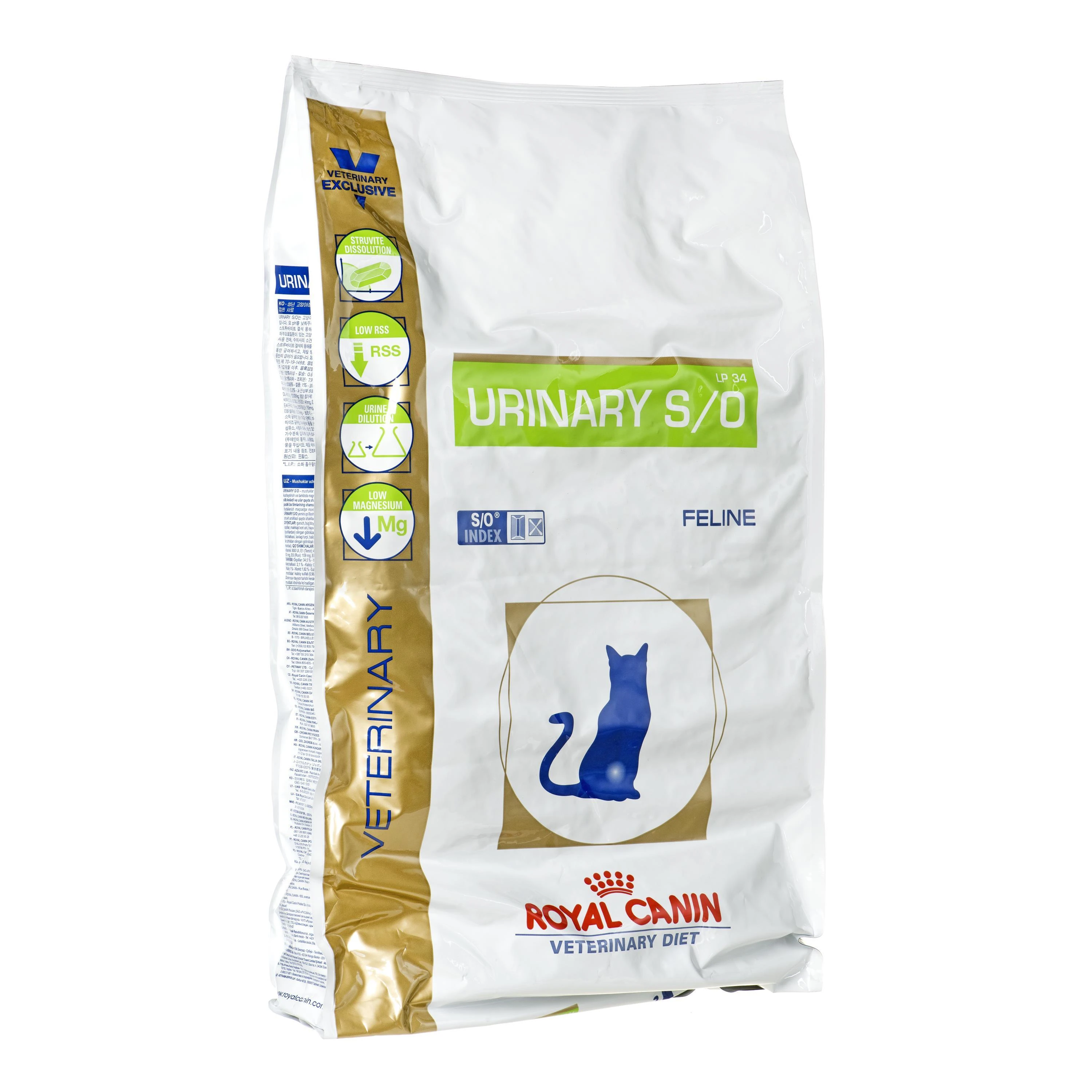 Royal Canin VD Cat Urinary S/O 7kg