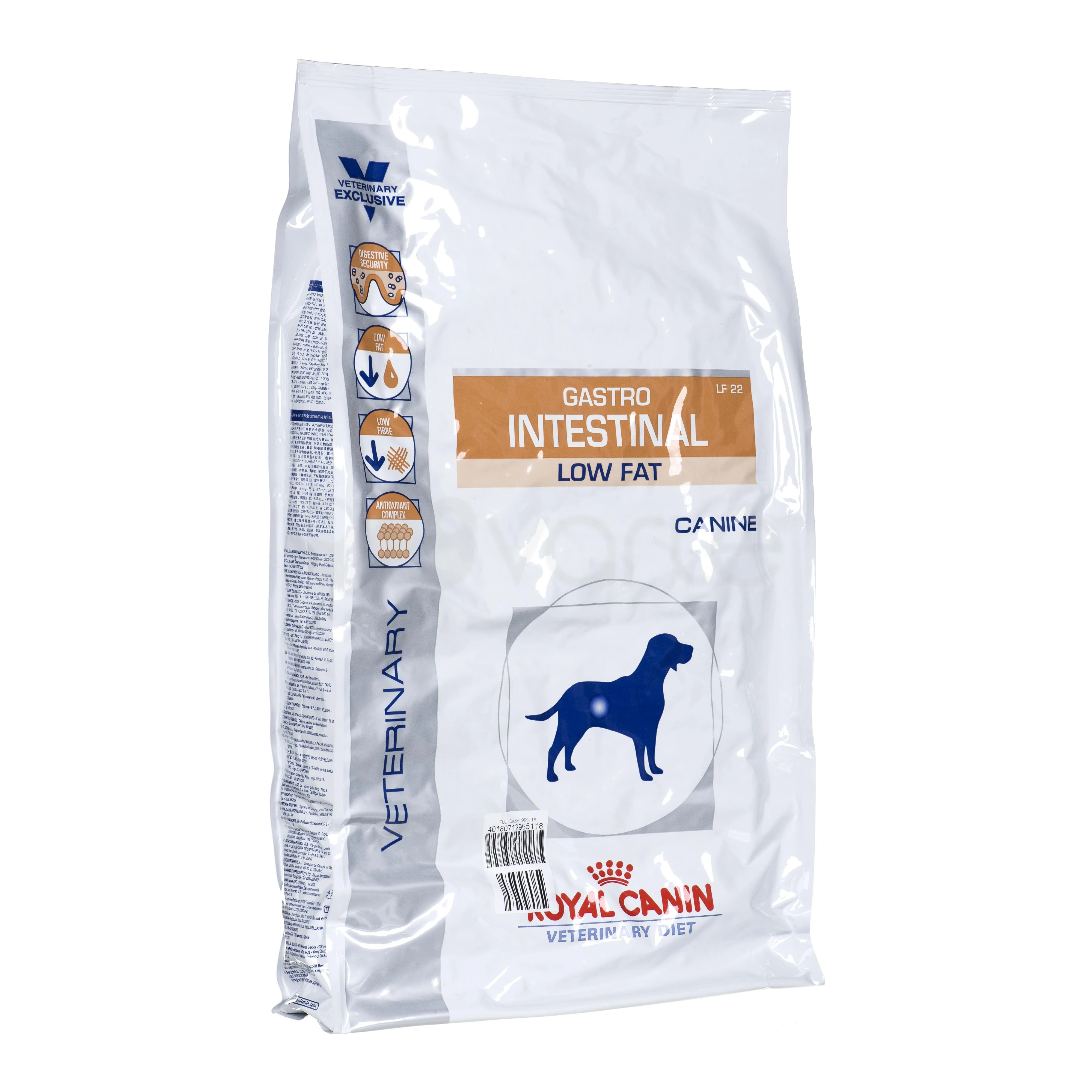 Royal Canin VD Dog Gastro Intestinal Low Riebal 6kg
