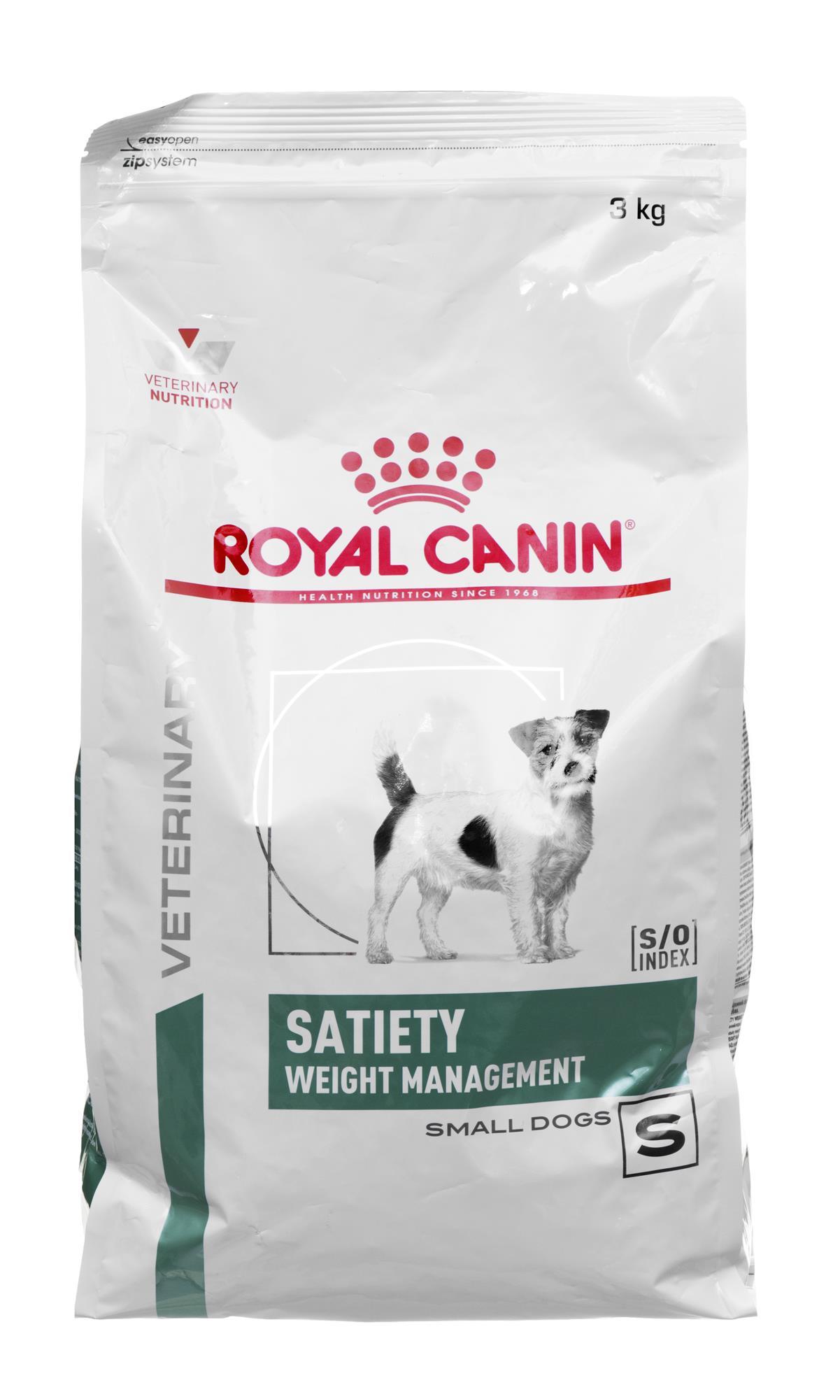 Royal Canin VD Dog Satiety Small Dog 3kg
