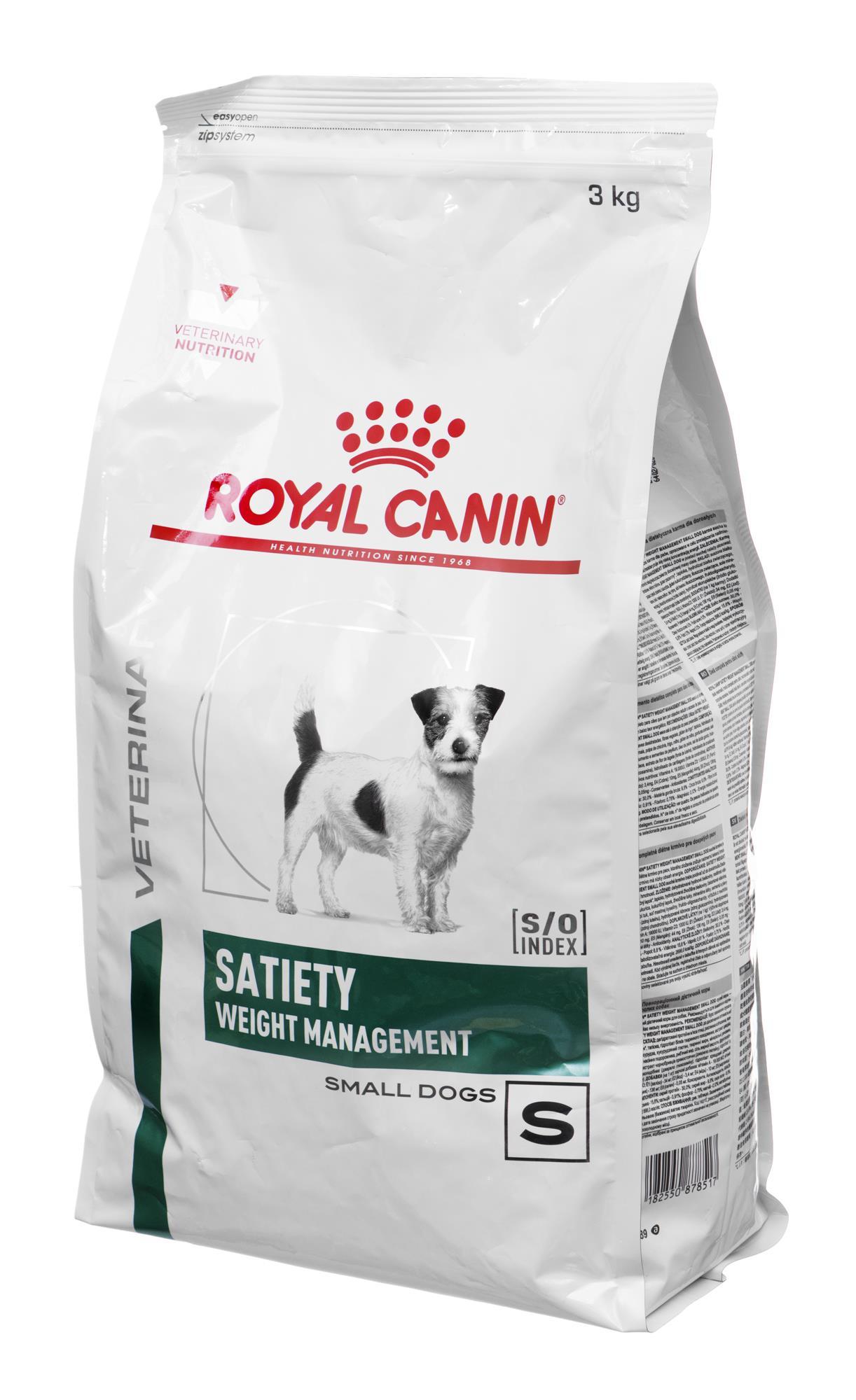 Royal Canin VD Dog Satiety Small Dog 3kg