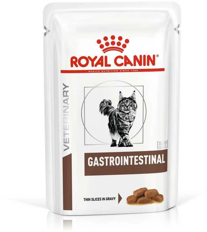 ROYAL CANIN Gastrointestinal - šlapias kačių ėdalas - 12 x 85 g