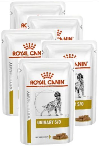 ROYAL CANIN Urinary S/O Dog Pouch - šlapias šunų maistas - 12 x 100g