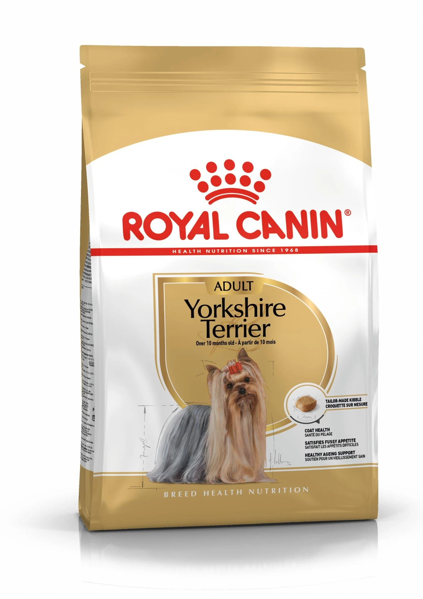 ROYAL CANIN BHN Jorkšyro terjeras Adult - sausas šunų maistas - 3kg