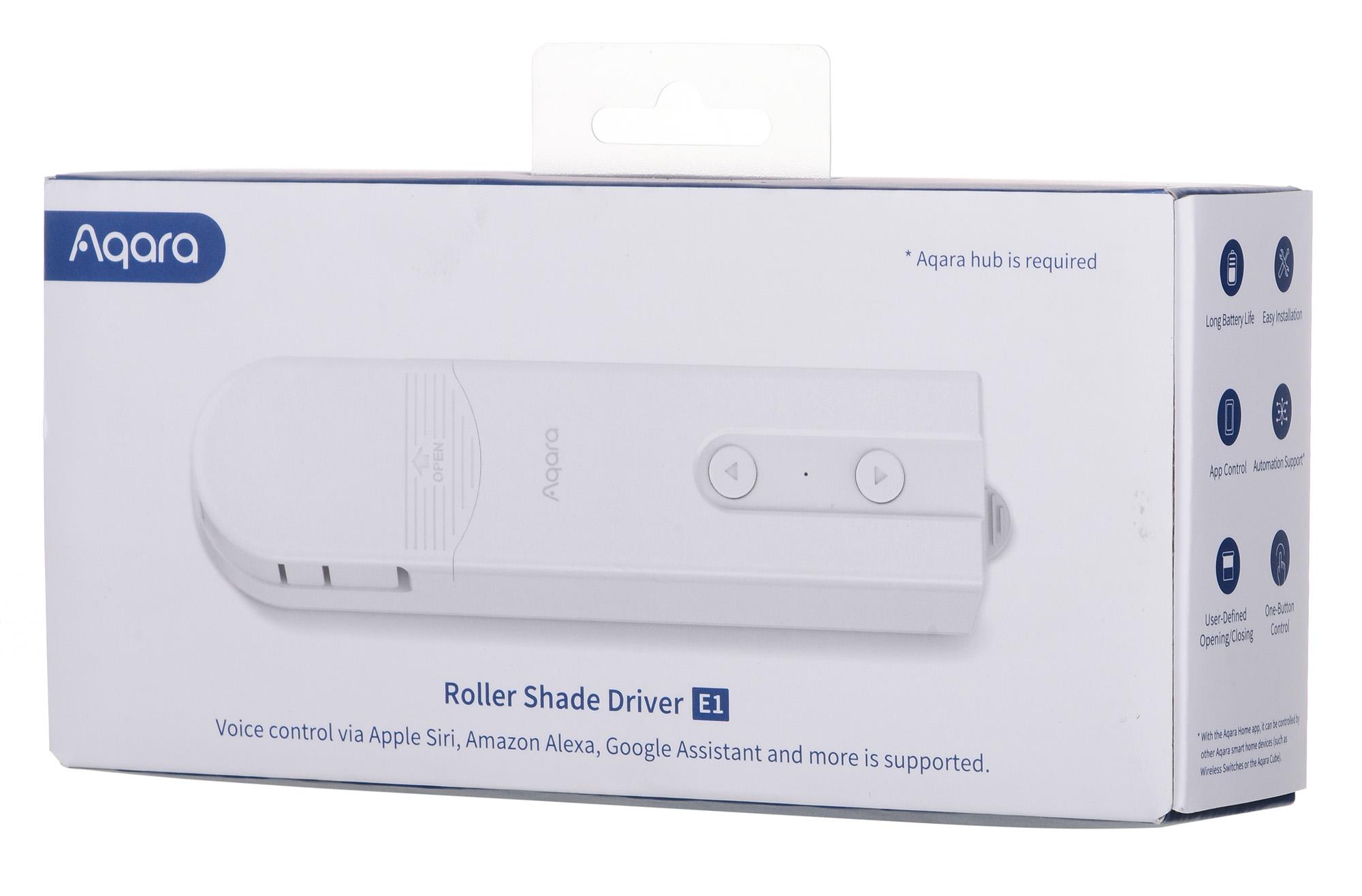 SMART HOME ROLLER SHADE DRIVER / E1 RSDM01 AQARA, modelis RSDM01