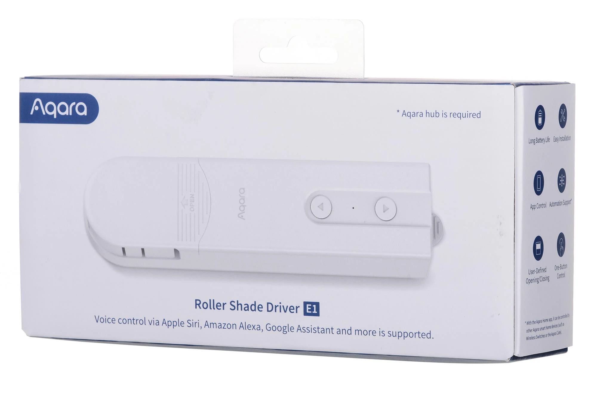 Aqara E1 išmani roletų belaidė zigbee pavara RSD-M01