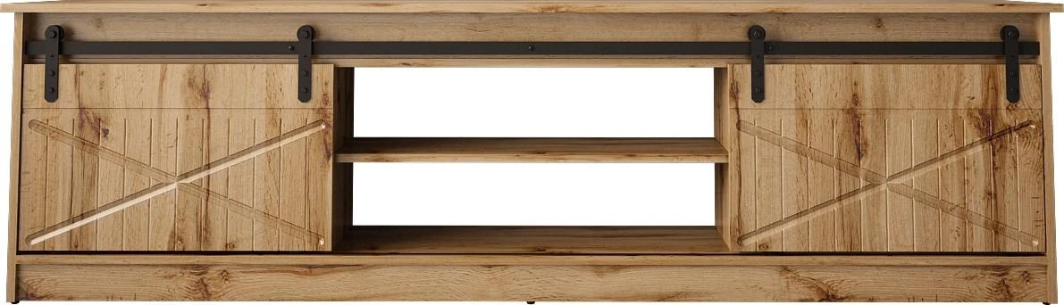 Laikiklis Cama Meble Saugojimo Spinta - Rtv Granero 200x56,7x35 Ąžuolas