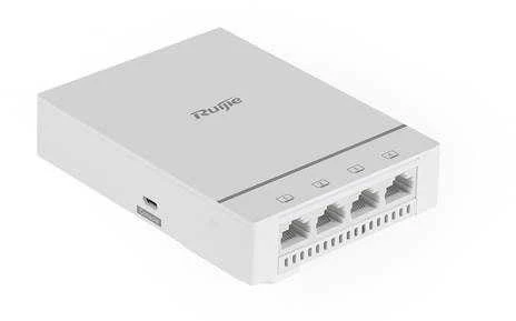 Maršrutizatorius Ruijie PRIEIGOS TAŠKAS RG-AP180 Wi-Fi 6, 2.4 GHz, 5 GHz, 547 Mbps + 1201 Mbps REYEE
