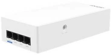 Maršrutizatorius Access Point RUIJIE RG-AP180P-L Wi-Fi 6 (802.11ax) 2.97Gbps, 4 porty 1Gbit 1 port Uplink 2.5Gbit, 1 port PoE (10W max), zasilany PoE , wewnętrzny naścienny