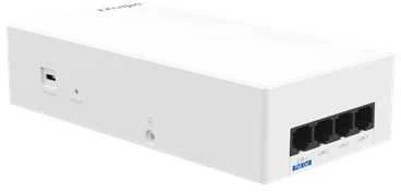 Maršrutizatorius Access Point RUIJIE RG-AP180P-L Wi-Fi 6 (802.11ax) 2.97Gbps, 4 porty 1Gbit 1 port Uplink 2.5Gbit, 1 port PoE (10W max), zasilany PoE , wewnętrzny naścienny