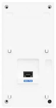 Maršrutizatorius Access Point RUIJIE RG-AP180P-L Wi-Fi 6 (802.11ax) 2.97Gbps, 4 porty 1Gbit 1 port Uplink 2.5Gbit, 1 port PoE (10W max), zasilany PoE , wewnętrzny naścienny