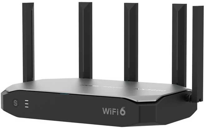 Ruijie MARŠRUTIZATORIUS WIFI RG-EG105GW-X Wi-Fi 6, 2404 Mbps + 574 Mbps REYEE