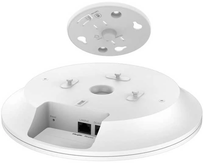 Maršrutizatorius Ruijie PRIEIGOS TAŠKAS RG-RAP2266 Wi-Fi 6 2.4 GHz 5 GHz 574 Mbps + 2402 Mbps REYEE