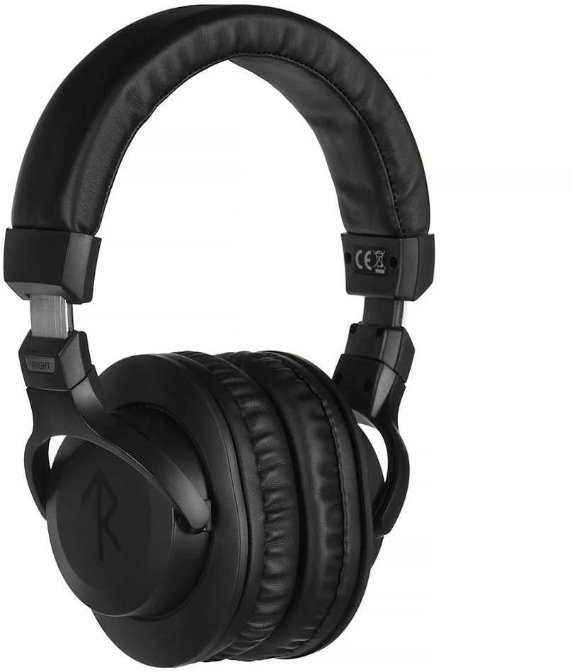 RuneTune R-801X juodos pilno dydžio ausinės