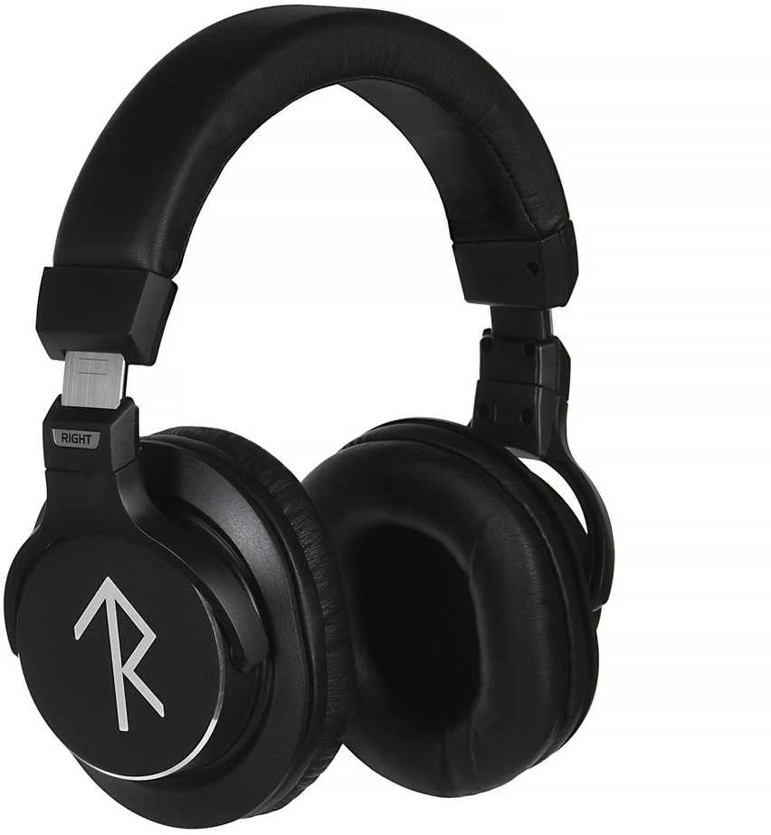 RuneTune RT830X juodos ausinės su logotipu