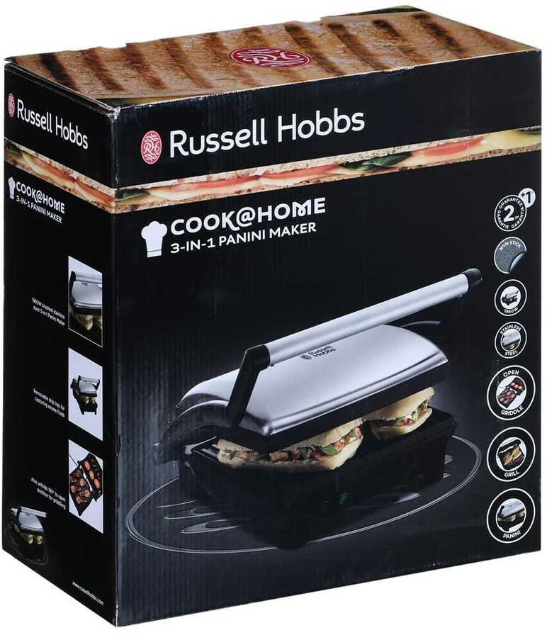 RUSSEL 17888-56 Paninimaker 3in1 Russell Hobbs 17888-56