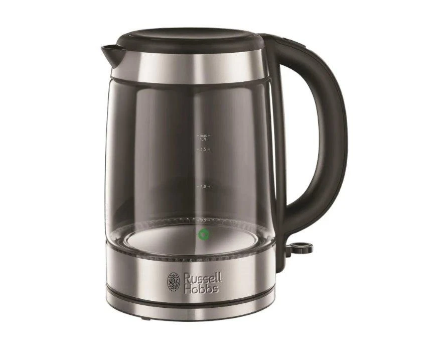 Virdulys Russell Hobbs 21600-57 Glass sidabrinė