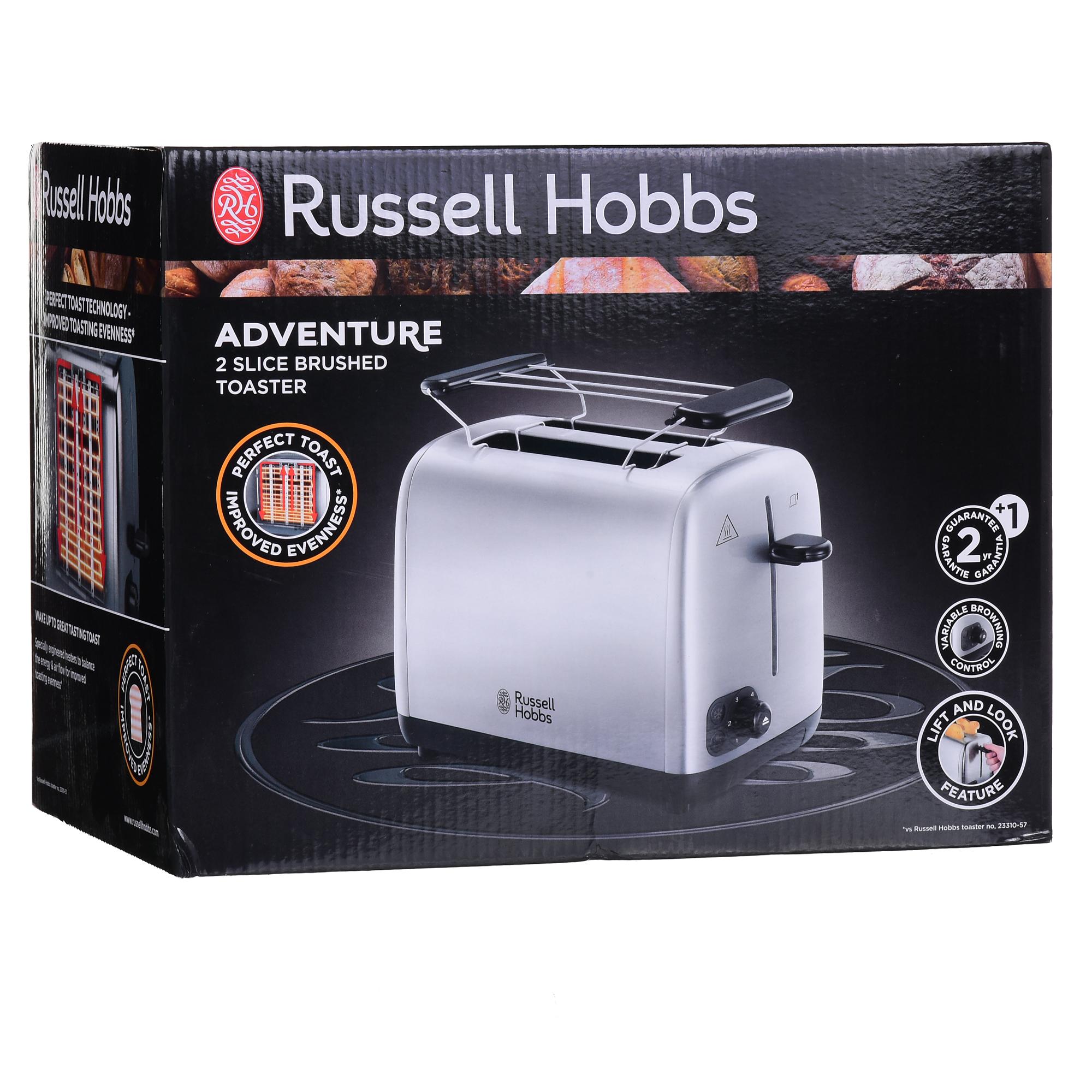 RUSSEL 24080-56 Skrudintuvas Russell Hobbs 24080-56 Adventure | inox