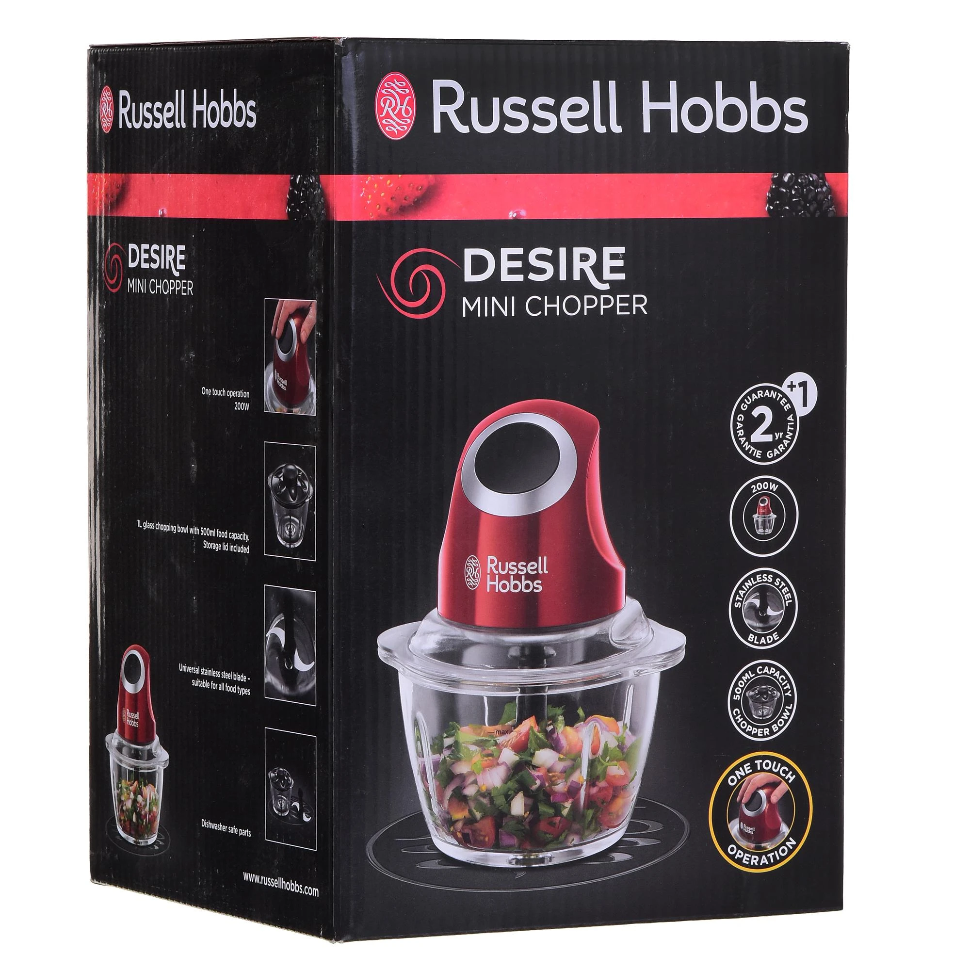 Smulkintuvas Russell Hobbs &34Desire Mini&34 24660-56