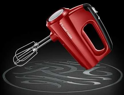 Plakiklis Maišytuvas Russell Hobbs 24670-56 Desire | 350W | raudona