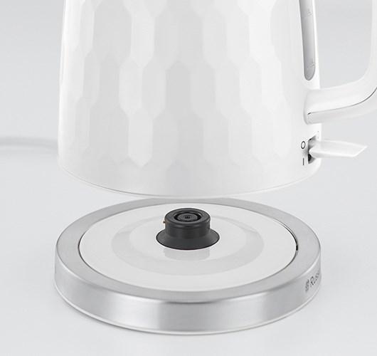 Russell Hobbs 26050-70 electric virdulys 1.7 L 2400 W Baltas