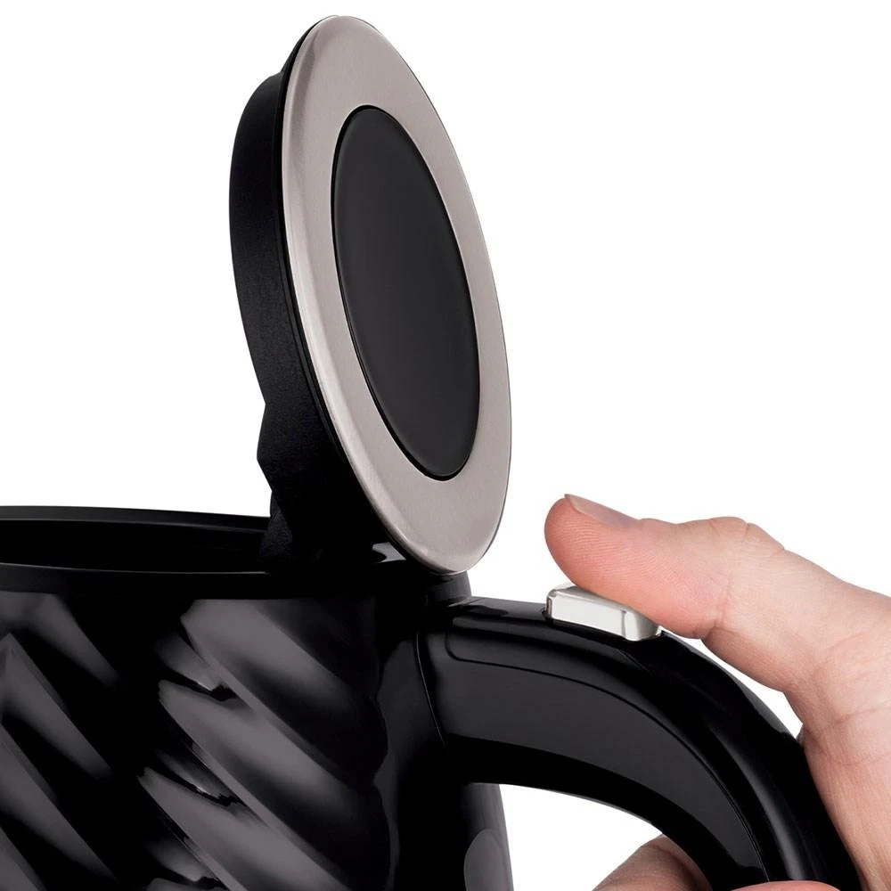 Russell Hobbs Groove virdulys, juodas