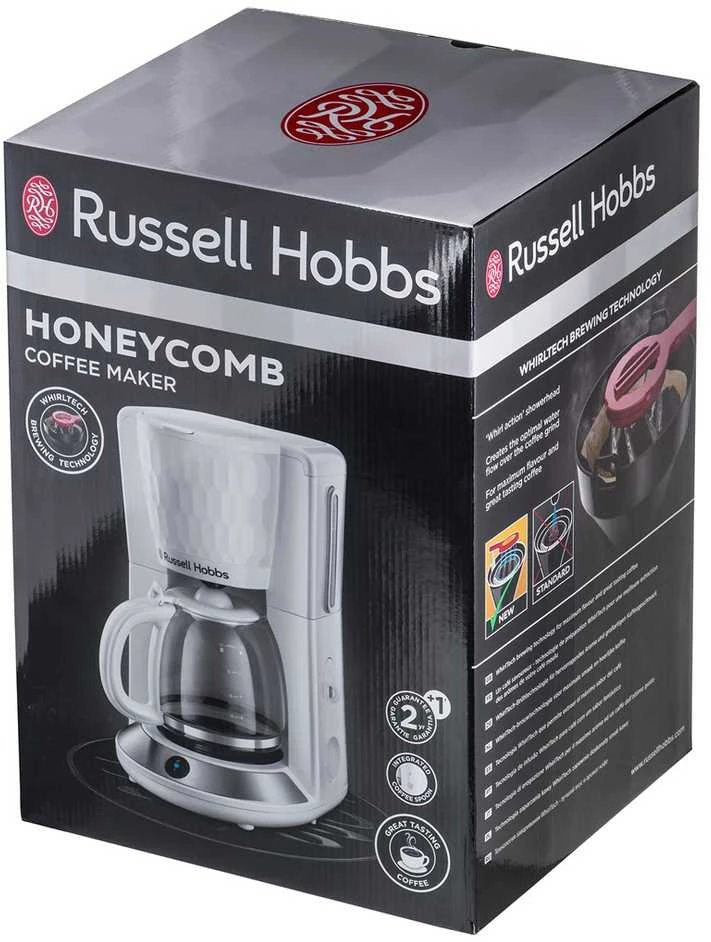 Kavos aparatas Russell Hobbs 27010-56 Pusiau automatinis Lašėjimo 1.25 L