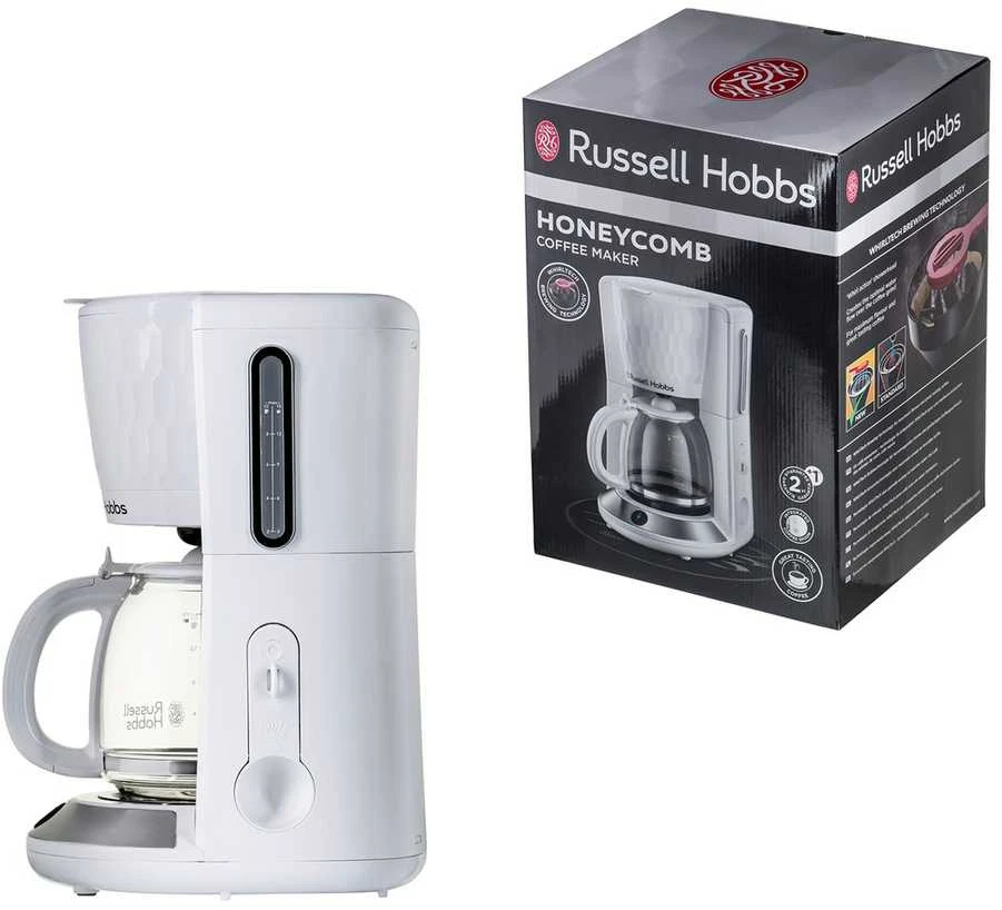 Kavos aparatas Russell Hobbs 27010-56 Pusiau automatinis Lašėjimo 1.25 L