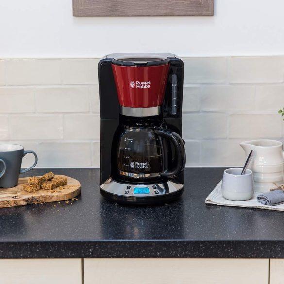 Kavos aparatas Russell Hobbs 24031-56 Colours Plus+ Flame Red (Raudonas/Juodas)