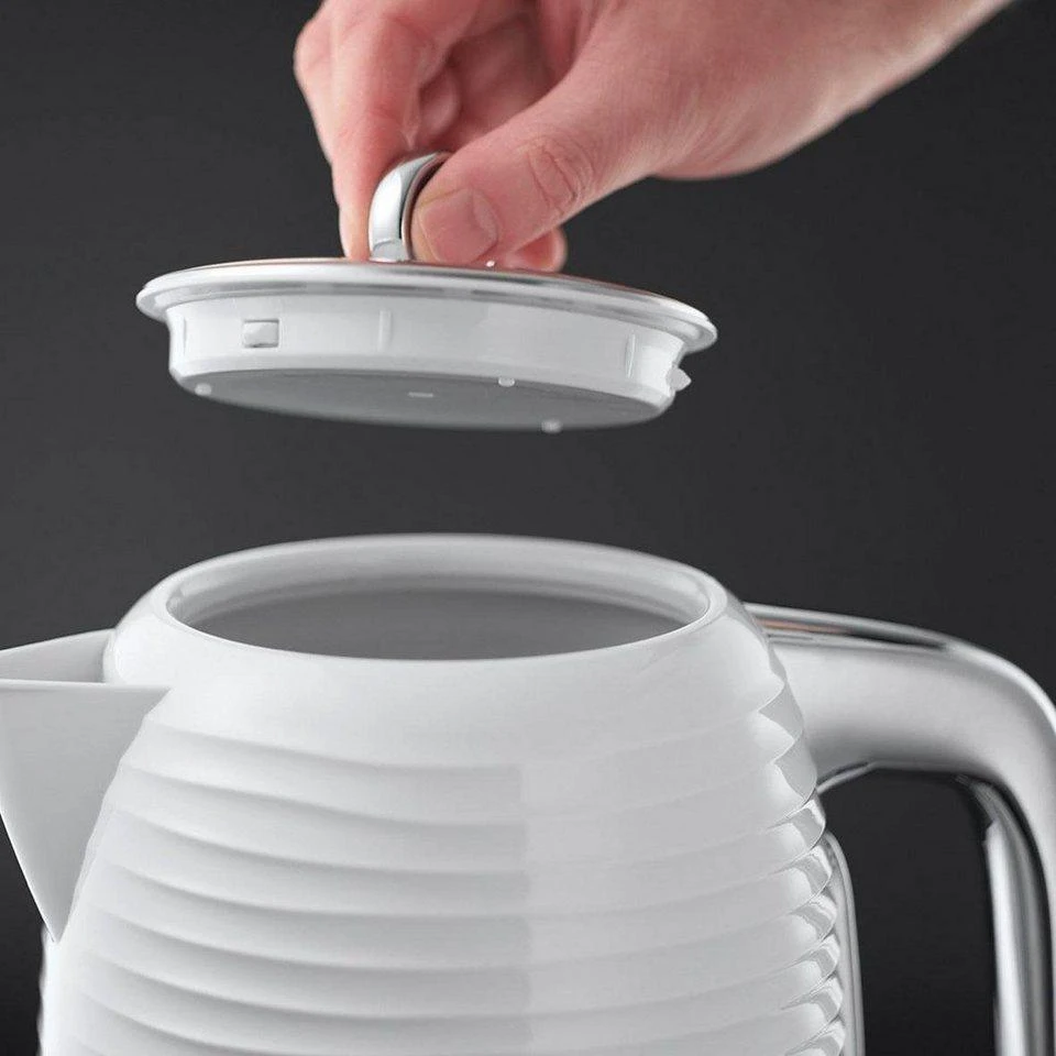 Elektrinis virdulys Russell Hobbs Inspire Baltas 24360-70