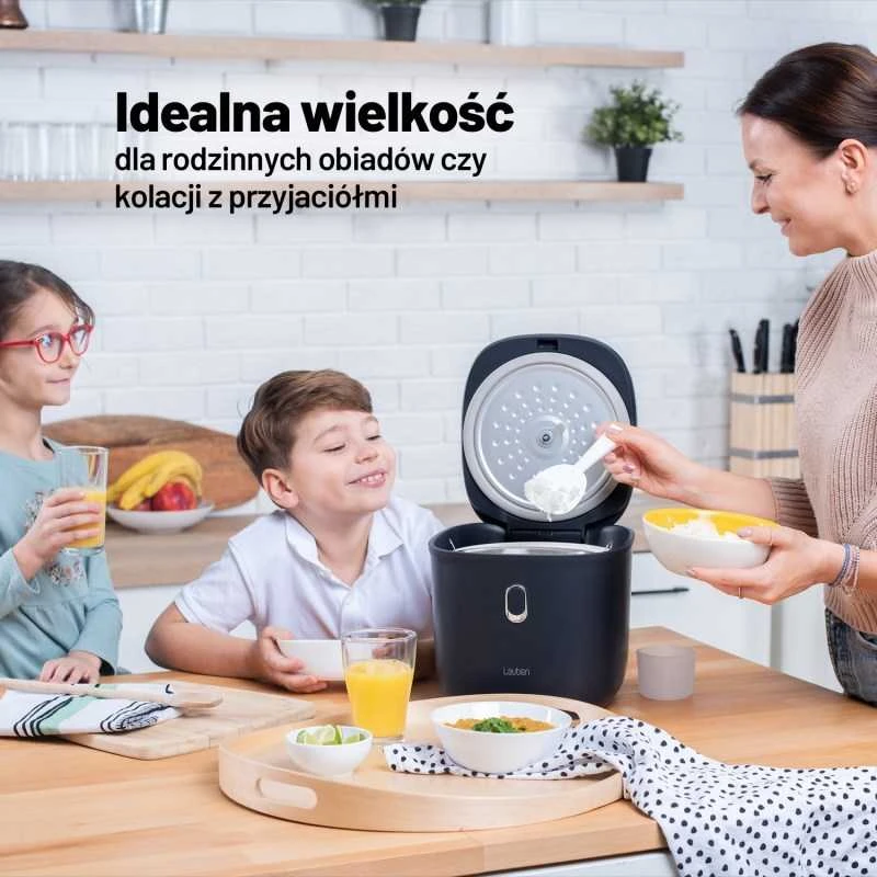 Lauben ryžių virymo aparatas 3000AT