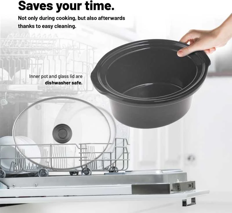 Daugiafunkcinis puodas Lauben Slow Cooker 3500SB