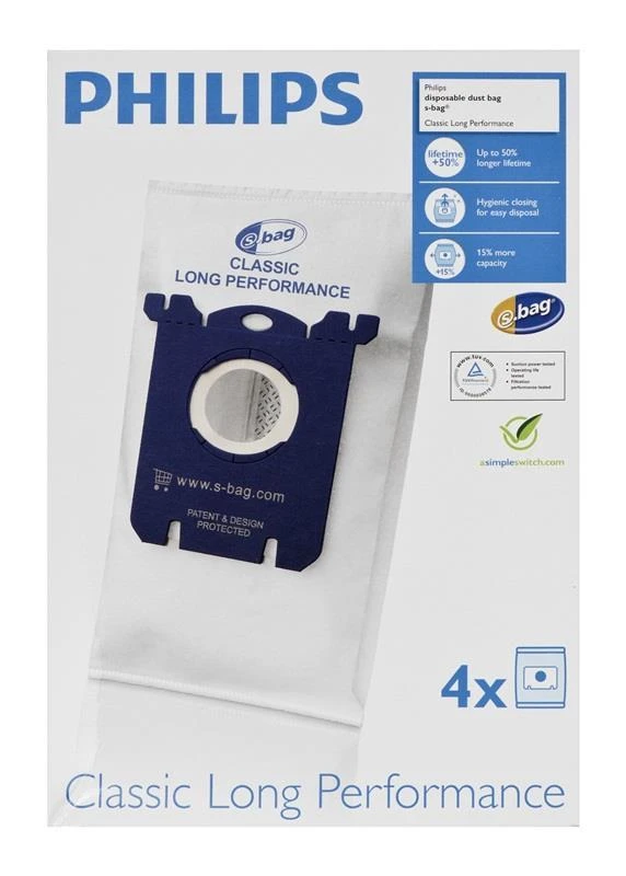 PHILIPS FC8021/03 (S-bag) D. s. filtrai